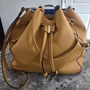 Zara Drawstring Bucket Bag